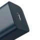Мережевий зарядний пристрій Baseus Super Si Quick Charger 20W Blue CCSUP-B03